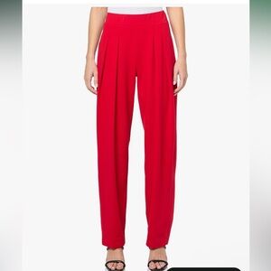 NWT Norma Kamali pleated trouser